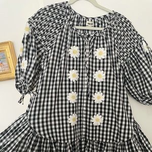 Innika Choo BRAND NEW mini frill dress